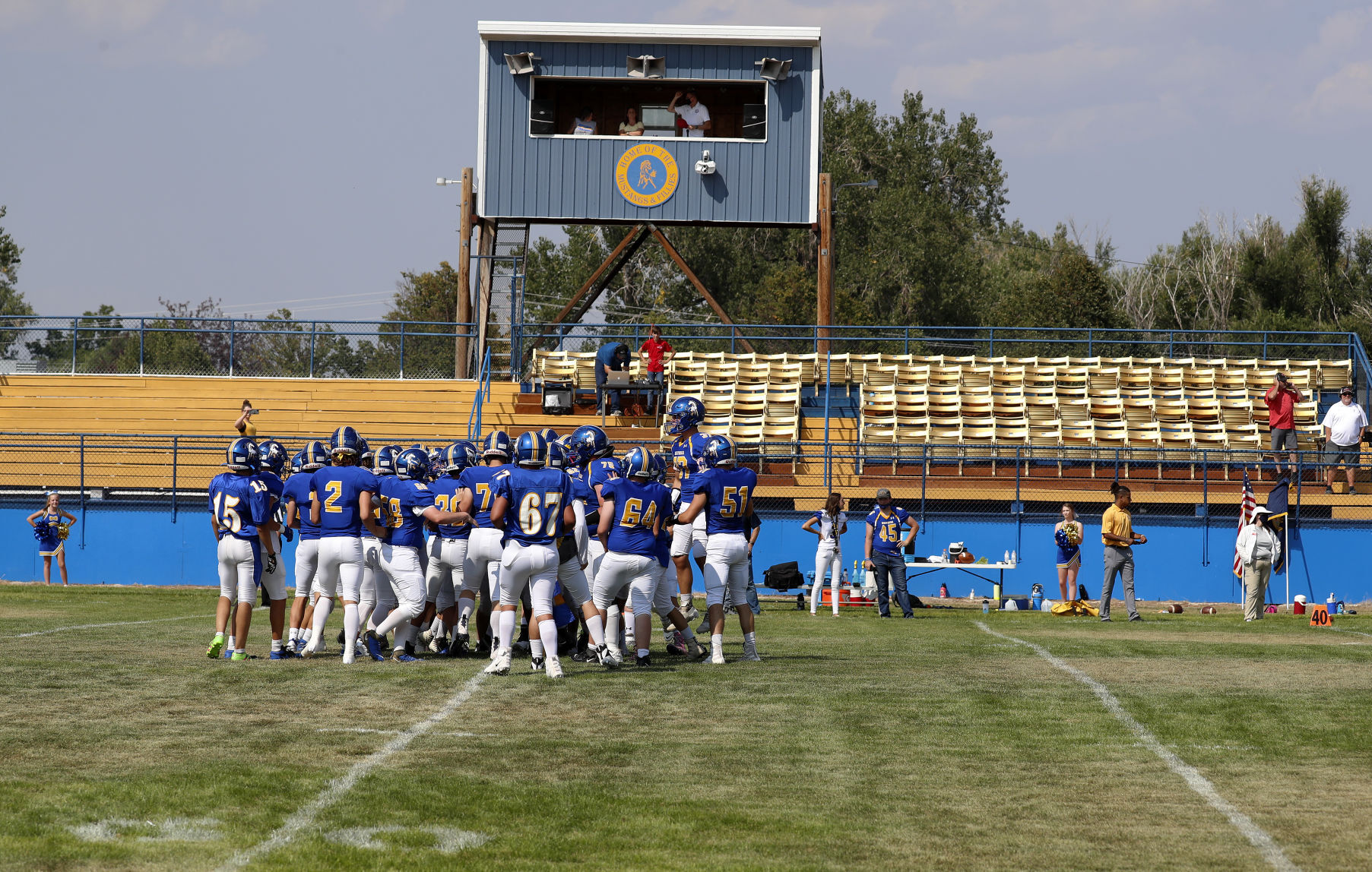 Shepherd vs. Glasgow football